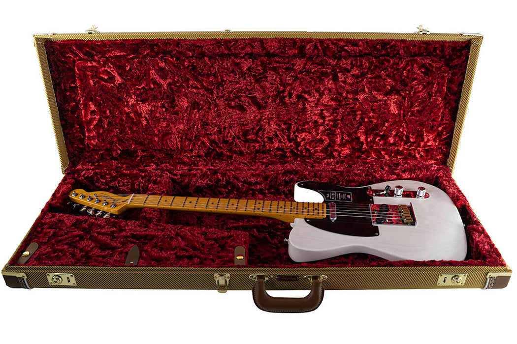 2026 Fender American Ultra Luxe Vintage '50s Telecaster White Blonde