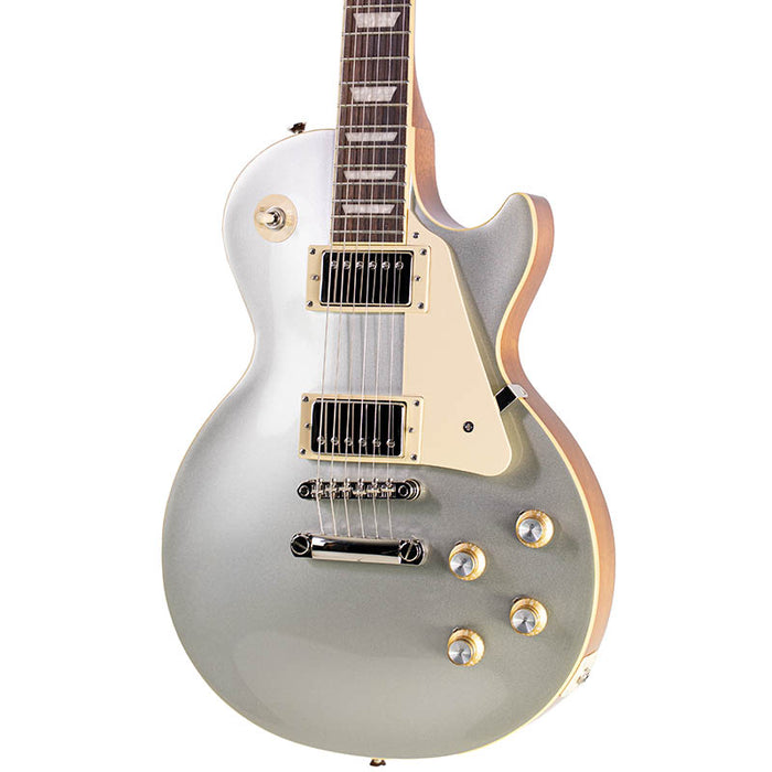 Brand New Epiphone Les Paul Standard 60s Silver Mist