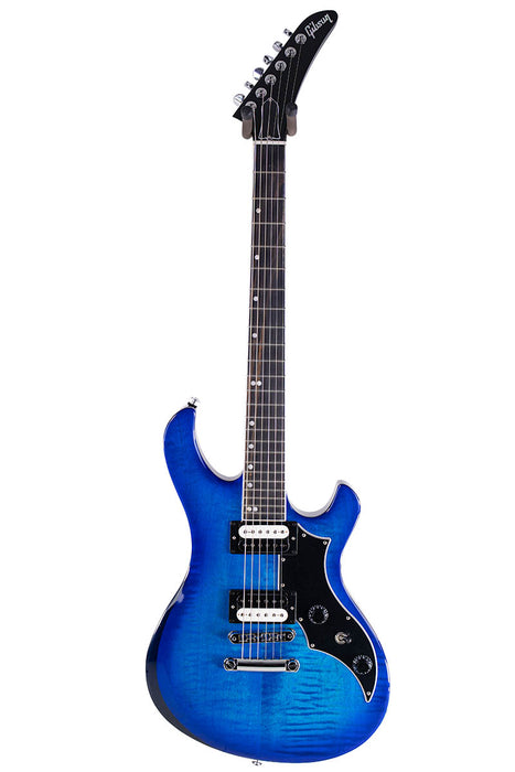 2026 Gibson Victory Figured Top Cobalt Burst