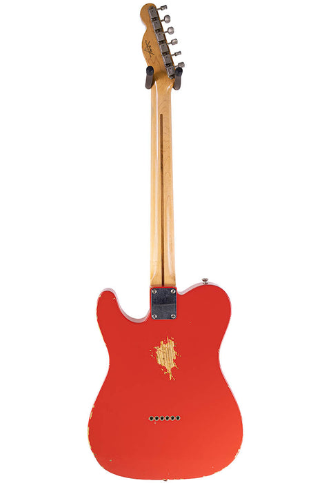 2008 Fender Custom Shop 51 Nocaster Relic Fiesta Red