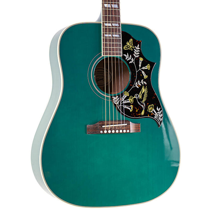 2026 Gibson Hummingbird Standard Translucent Teal