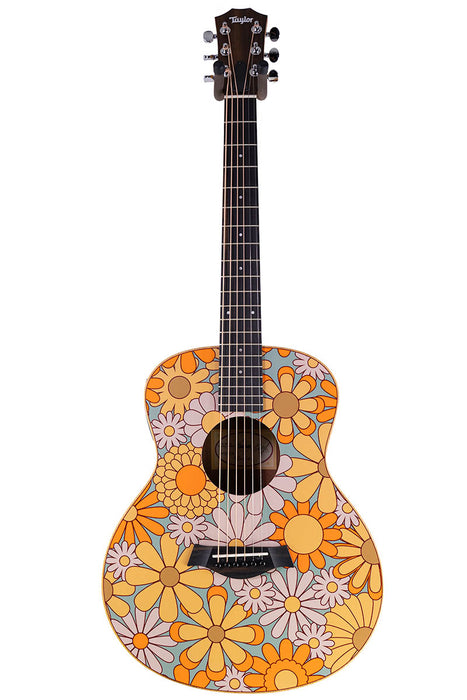 2026 Taylor GS Mini-e Special Edition Floral Blue