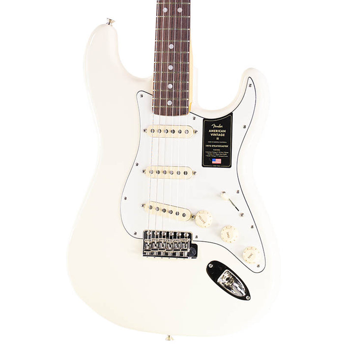 Brand New Fender American Vintage II 1973 Stratocaster Olympic White