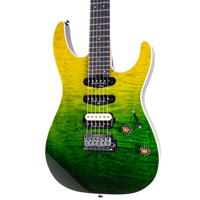 2026 Charvel Pro-Mod Plus Dinky DK24 2PT HSS EB QM Zombie Fade