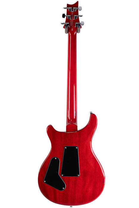 Brand New PRS SE Custom 24 Floyd Charcoal Cherry Burst