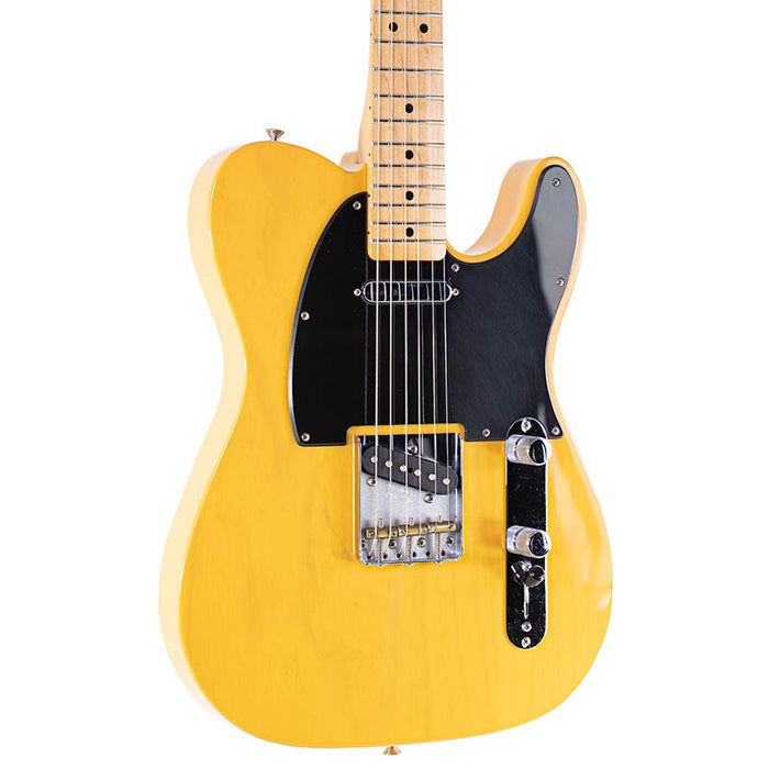 Fender Special Edition Deluxe Ash Telecaster Butterscotch Blonde w/ Hardshell Case
