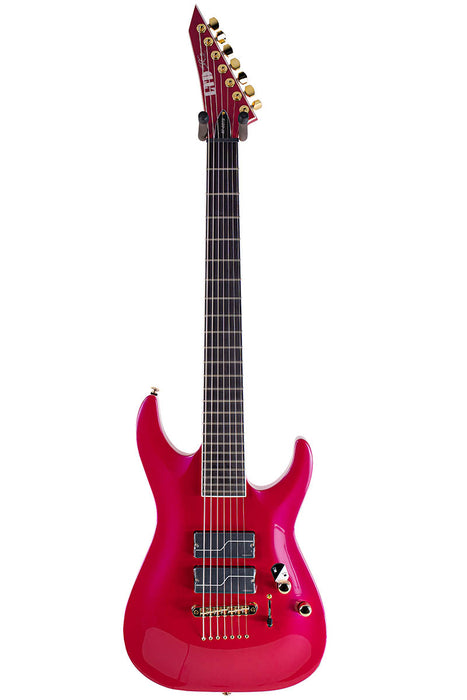 2026 ESP LTD SC-607 Stephen Carpenter Signature Baritone Magenta