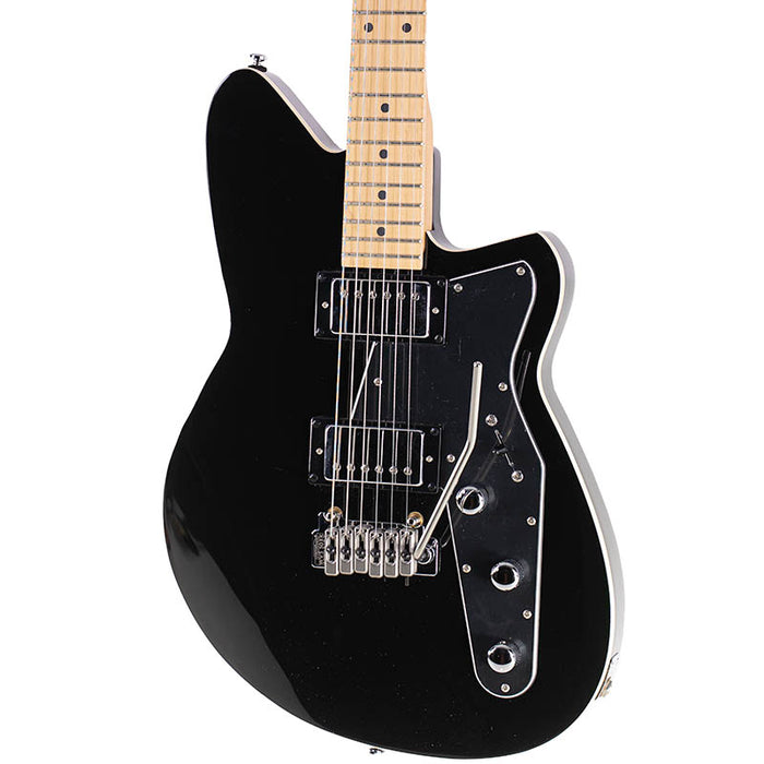 Brand New Reverend Jetstream HB Midnight Black