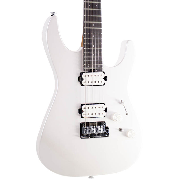 Charvel Pro-Mod Plus Dinky DK24 HH 2PT E Celestial Silk