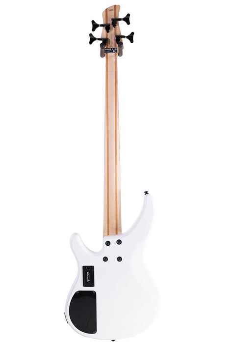 Brand New Yamaha TRBX304 4-string White