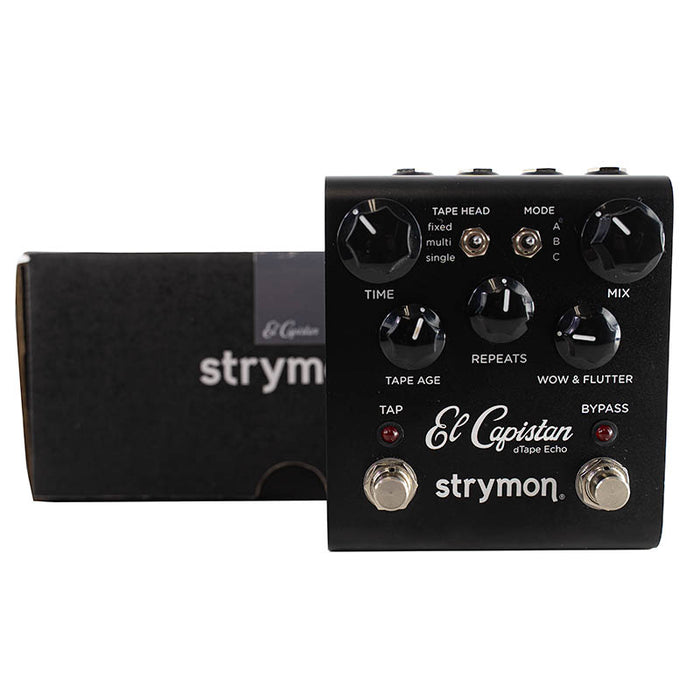 Used Strymon El Capistan Midnight Edition