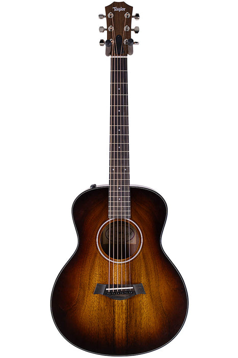 Taylor GS Mini-e Koa Plus Acoustic Electric Shaded Edgeburst