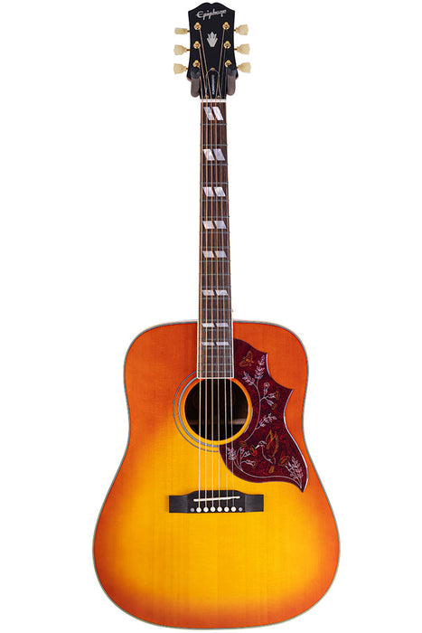 2026 Epiphone Hummingbird Standard Acoustic Electric Cherry Sunburst