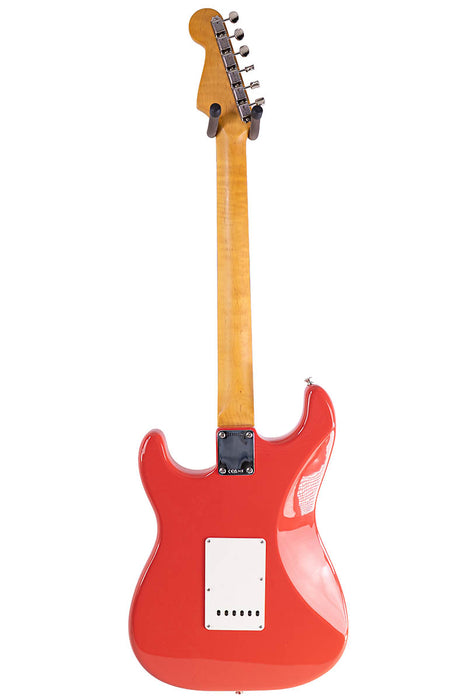 2025 Fender Limited Edition American Vintage II 1961 Stratocaster Fiesta Red w/3A Flame Maple Neck