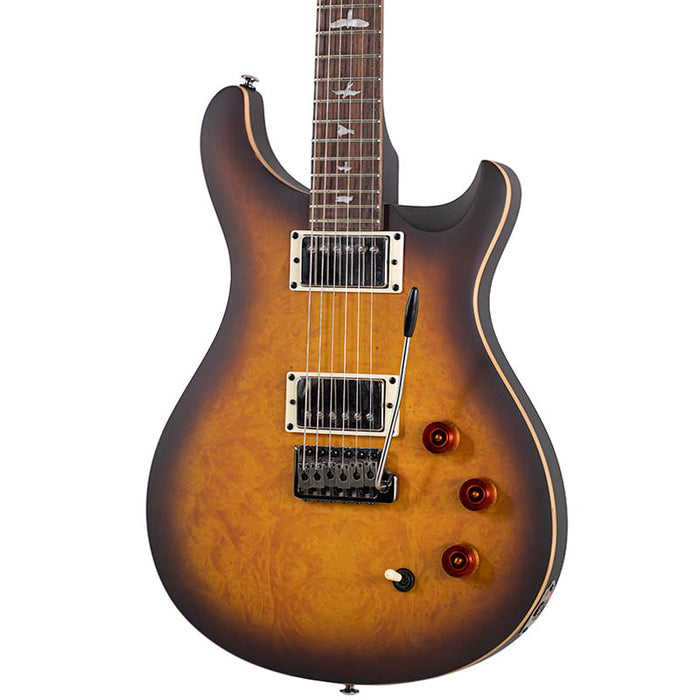 Brand New PRS SE DGT Laurel Burl Exotic Limited Edition McCarty Tobacco Burst