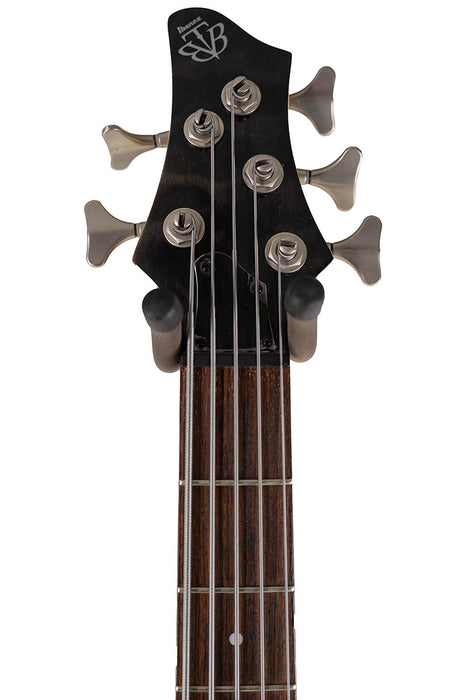 Ibanez BTB405QM Transparent Black Quilt