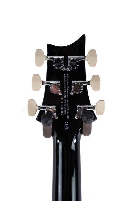 PRS SE Custom 24 Quilt Teal Black