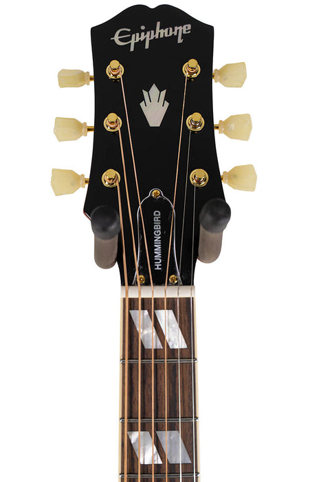 2026 Epiphone Hummingbird Standard Acoustic Electric Cherry Sunburst