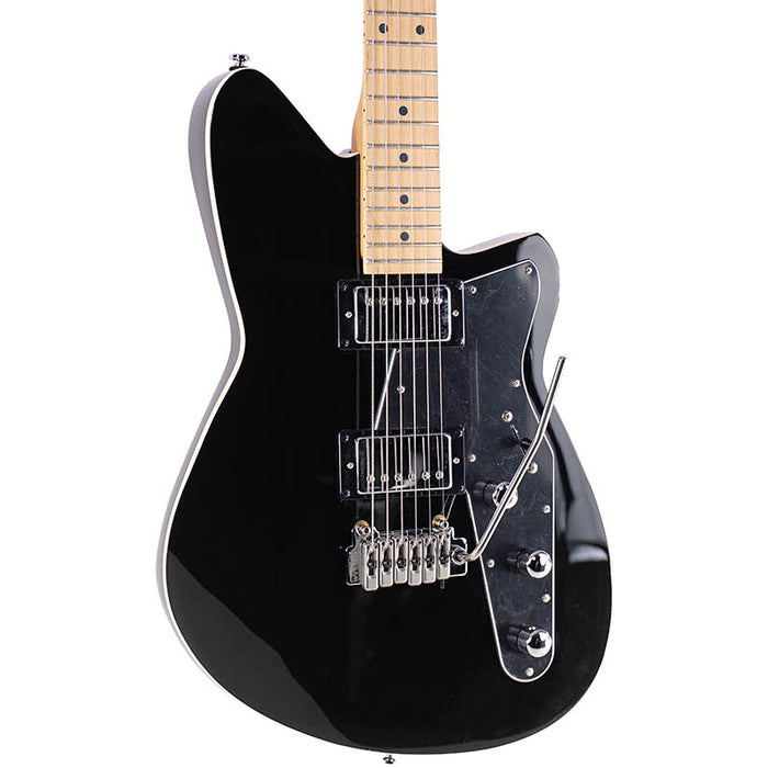 Brand New Reverend Jetstream HB Midnight Black