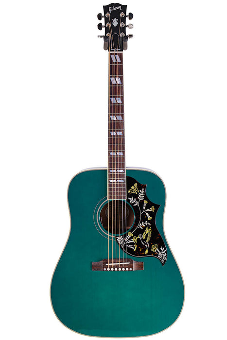 2026 Gibson Hummingbird Standard Translucent Teal