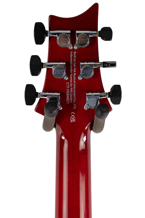 2026 PRS SE Custom 24 Floyd Charcoal Cherry Burst