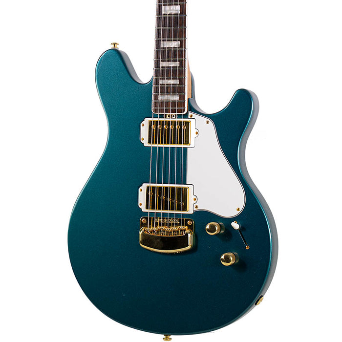 Ernie Ball Music Man Valentine BFR Pine Green w/ James Valentine Signature