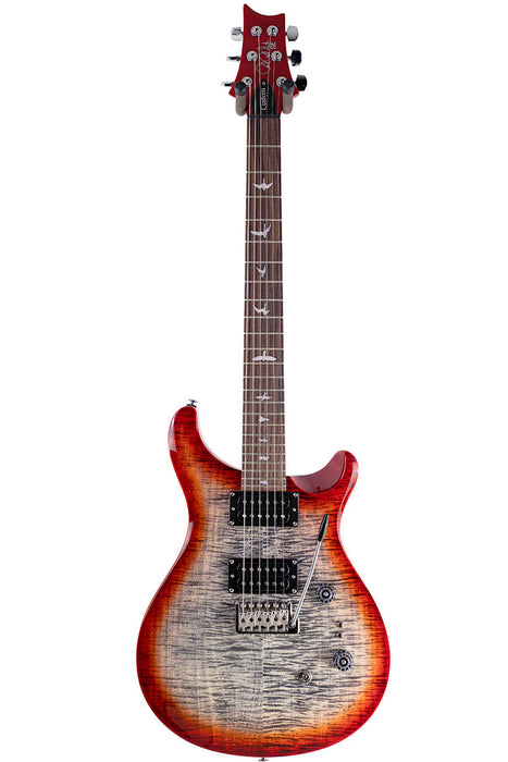 Brand New PRS SE Custom 24-08 Charcoal Cherry Burst