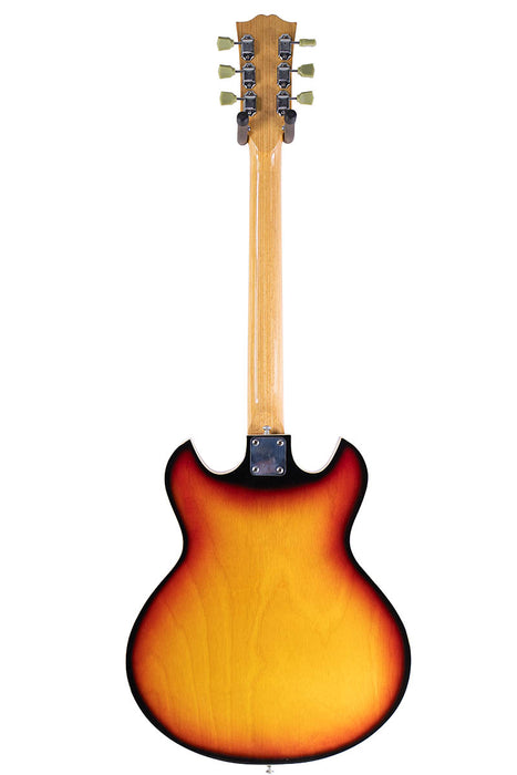 Kingston Semi-Hollowbody Sunburst