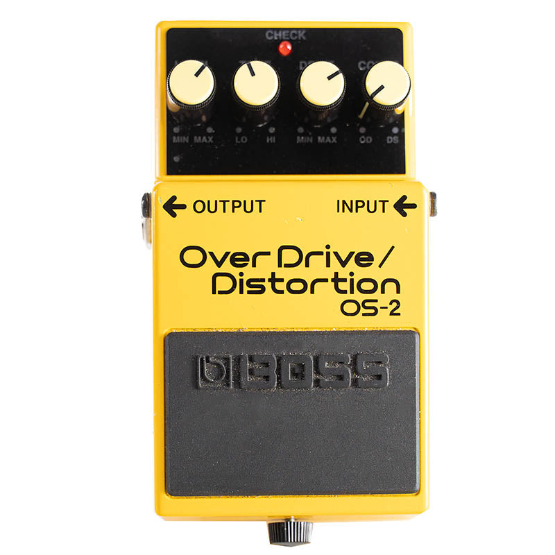 boss OSー2 Boss OS-2 OverDrive/Distortion — New York Music Emporium