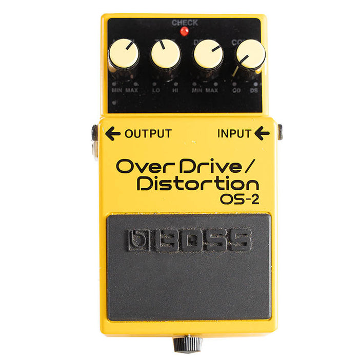 タイムセール【極美品】BOSS OS-2 OverDriveDistortion Boss OS-2 OverDrive/Distortion — New York Music Emporium