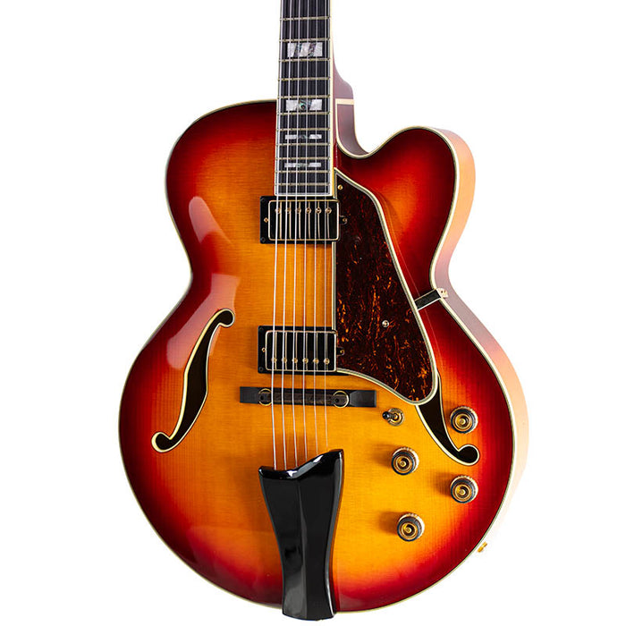 2026 Ibanez Artstar AF115 Hollowbody Aged Whiskey Burst
