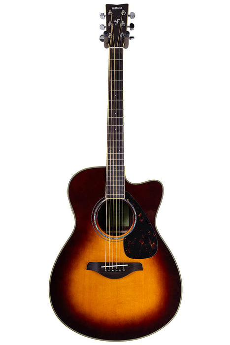 Brand New Yamaha FSX830C Acoustic-Electric Brown Sunburst