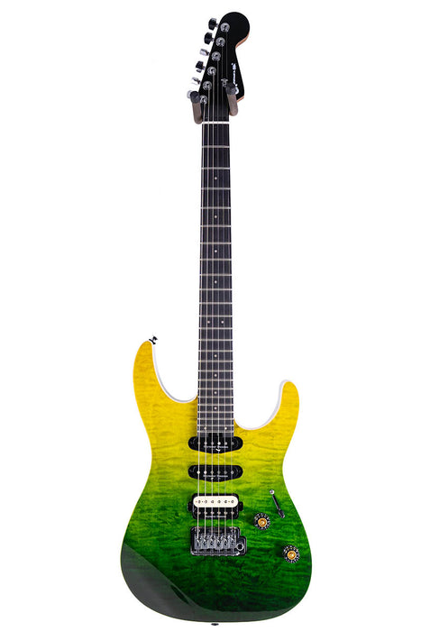 2026 Charvel Pro-Mod Plus Dinky DK24 2PT HSS EB QM Zombie Fade