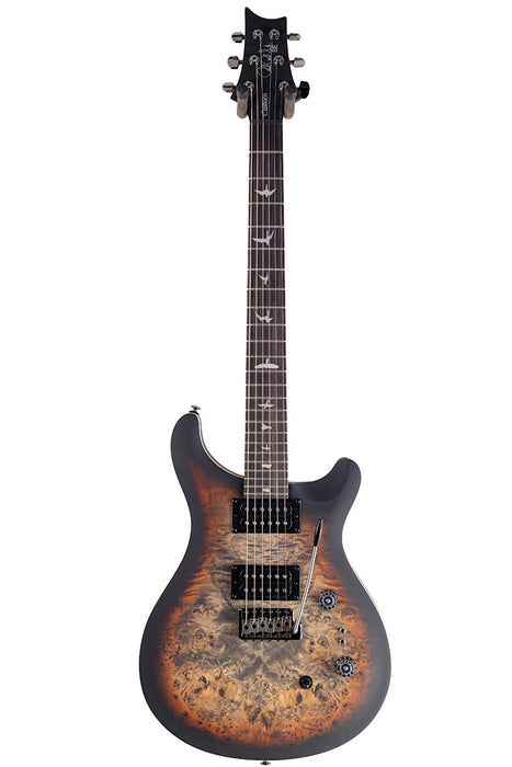 Brand New PRS SE Custom 24-08 Exotic Charcoal Cherry Midnight Burst