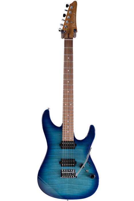 Brand New Ibanez AZ24S1F Transparent Turquoise Burst