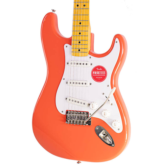 Squier Classic Vibe '50s Stratocaster Fiesta Red