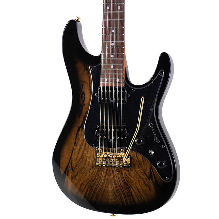 2026 Ibanez Premium AZ41P1EW Natural Gray Burst