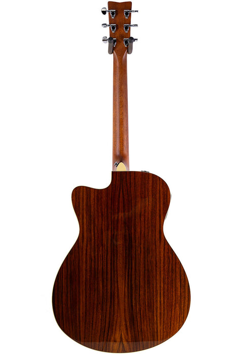 Brand New Yamaha FSX830C Acoustic-Electric Brown Sunburst