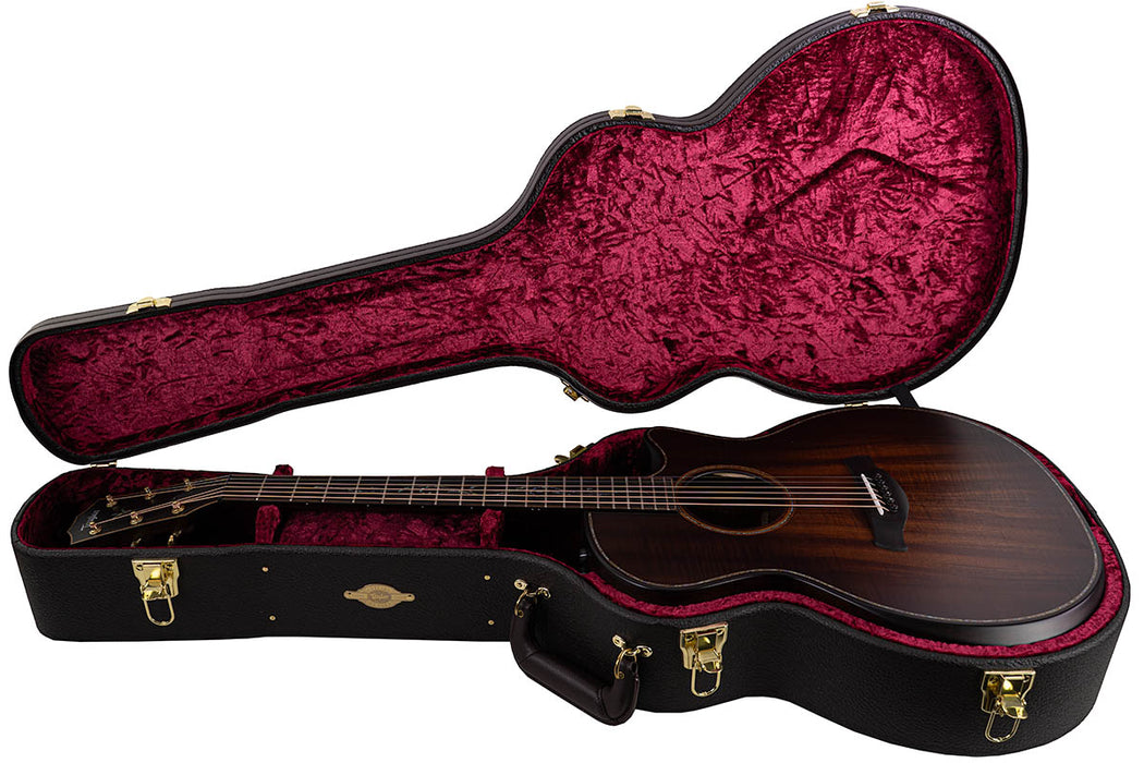 Brand New Taylor K24ce Builder's Edition Grand Auditorium Kona Burst