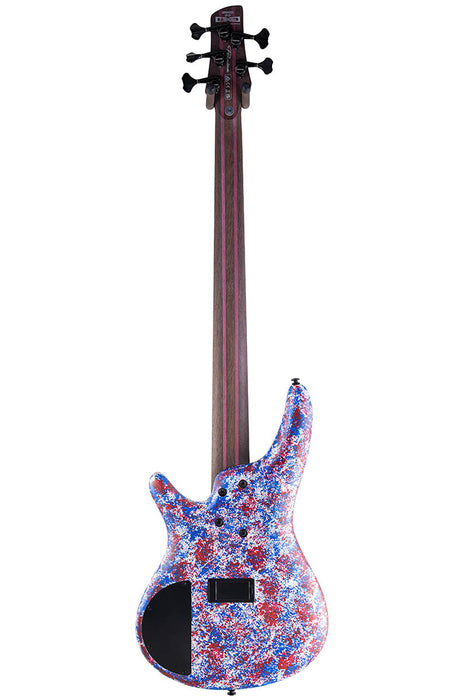 2026 Ibanez 250th USA Anniversary SR5A250 SR Premium 5-String Red, White and Blue