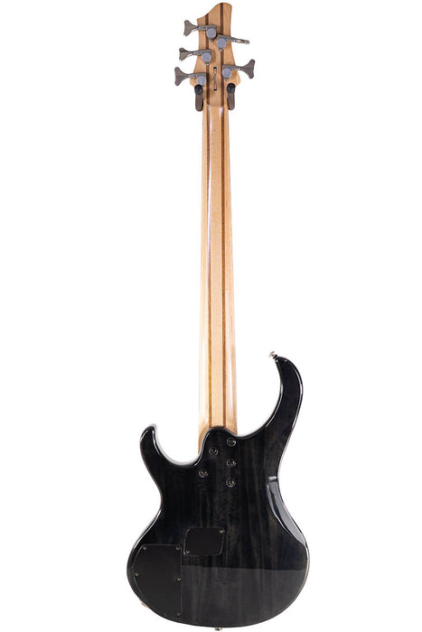 Ibanez BTB405QM Transparent Black Quilt
