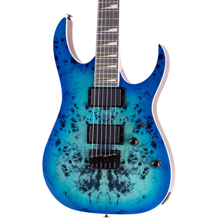 2026 Ibanez GRGR221PA RG Gio Aqua Burst