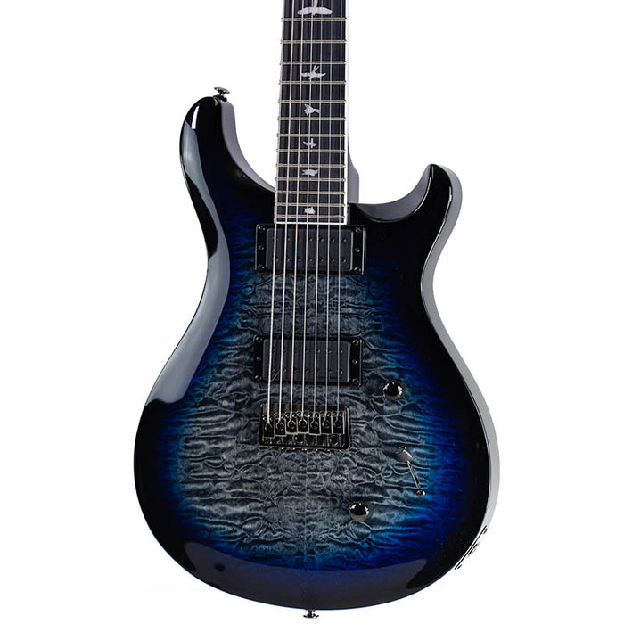 PRS SE Mark Holcomb SVN Signature 7-string Holcomb Blue Burst