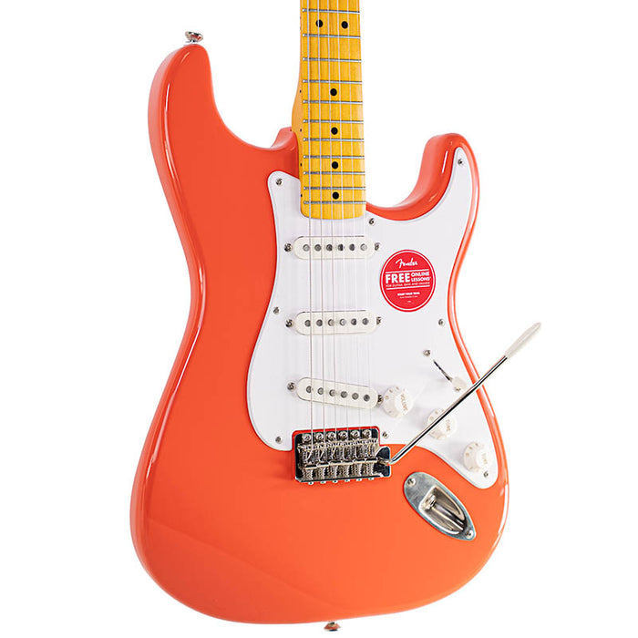 Squier Classic Vibe '50s Stratocaster Fiesta Red