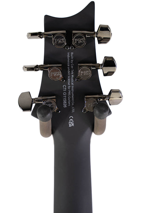 Brand New PRS SE Custom 24-08 Exotic Charcoal Cherry Midnight Burst