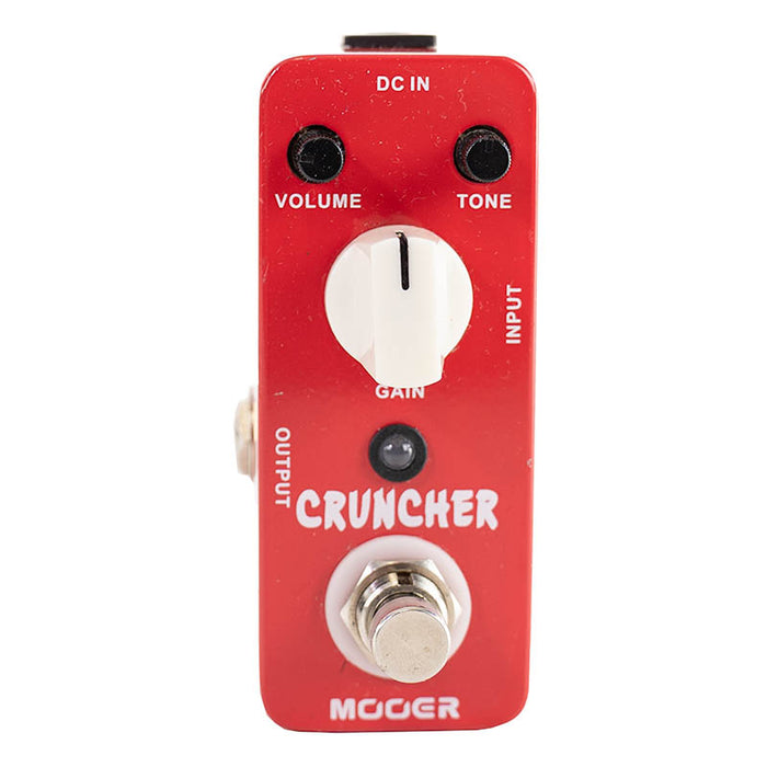 Mooer Cruncher Distortion