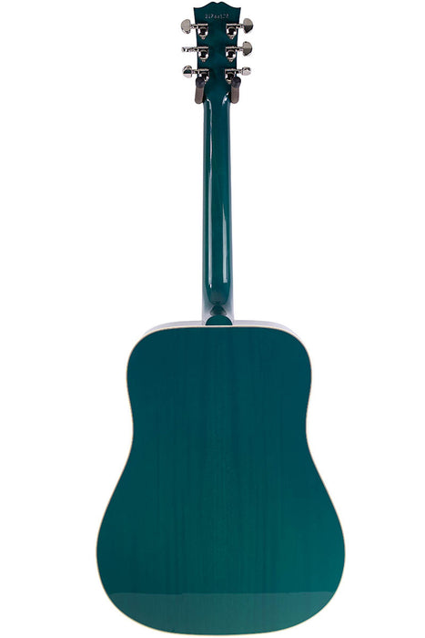 2026 Gibson Hummingbird Standard Translucent Teal