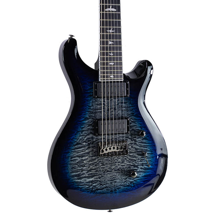 PRS SE Mark Holcomb SVN Signature 7-string Holcomb Blue Burst