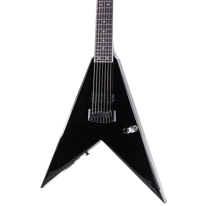 2026 ESP LTD Jack Simmons JS-7 7-string Baritone Black