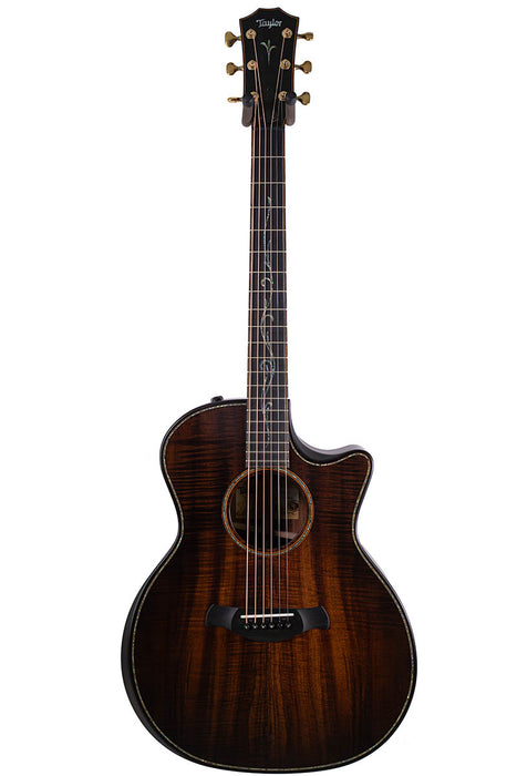Brand New Taylor K24ce Builder's Edition Grand Auditorium Kona Burst